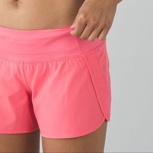 Lululemon speed up 4” shorts sz8
